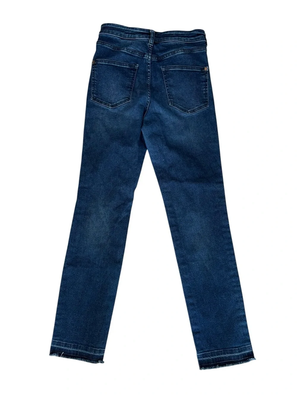 Anthropologie x Pilcro Cigarette High Rise Jeans - 27
